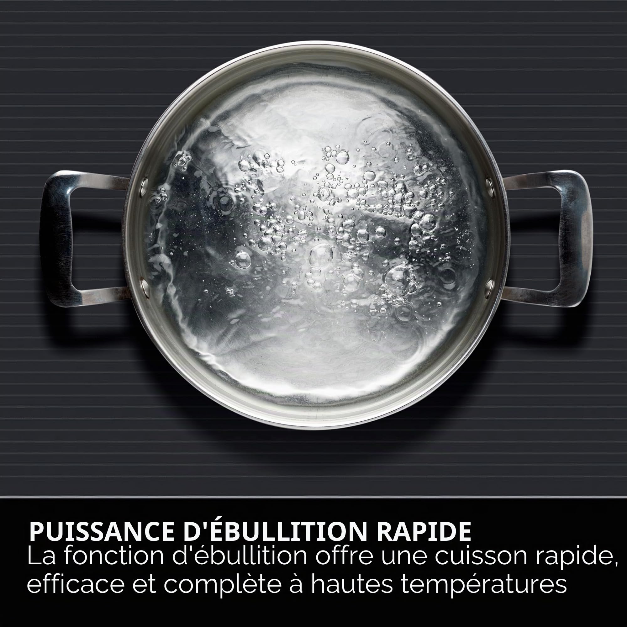 Haier HAISJ64MC, Plaque à induction, Black