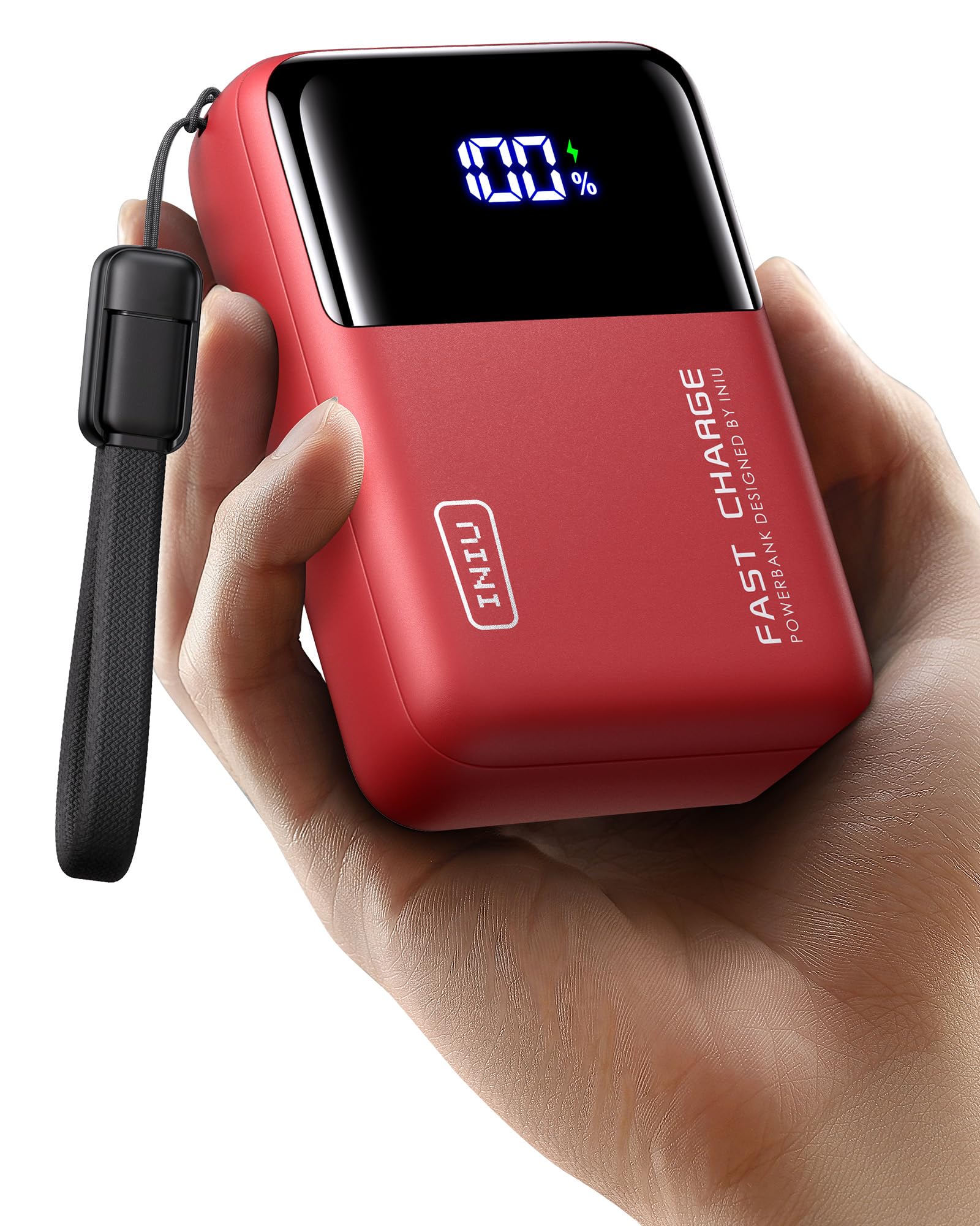 Amazon.co.jp: INIU Power Bank P63-E1 (Mobile Battery, 25,000