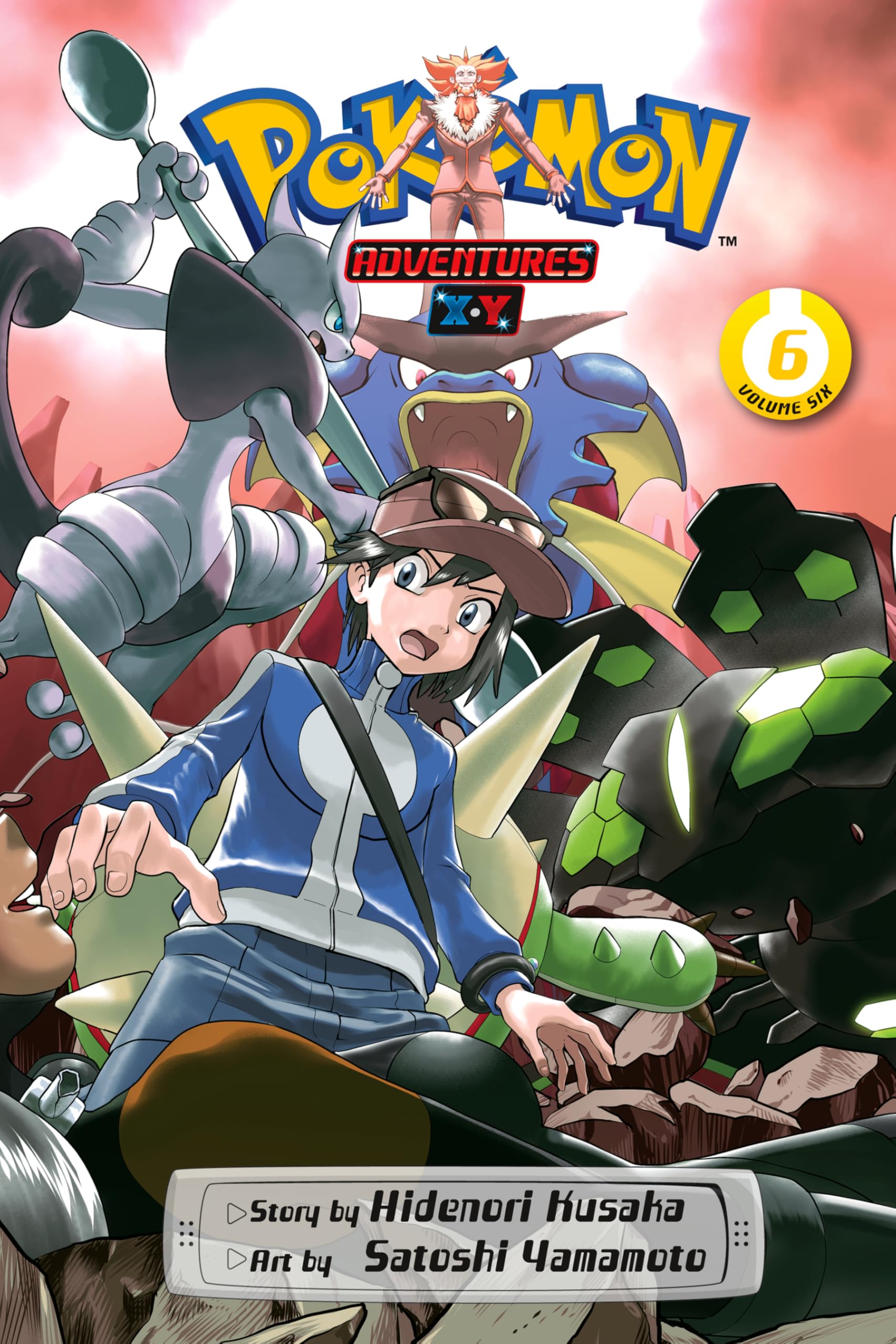 Pokémon Adventures: X•Y, Vol. 6