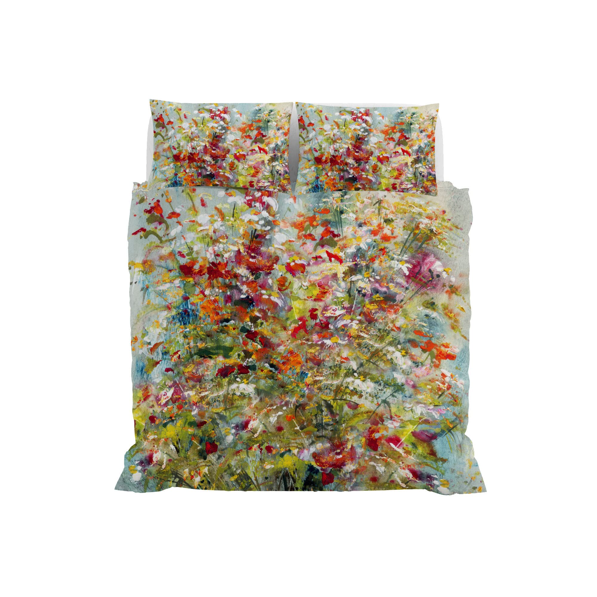 Parure Copripiumino Sogni D'Autore - Stampa Digitale, Cotone, Matrimoniale - Foto 5