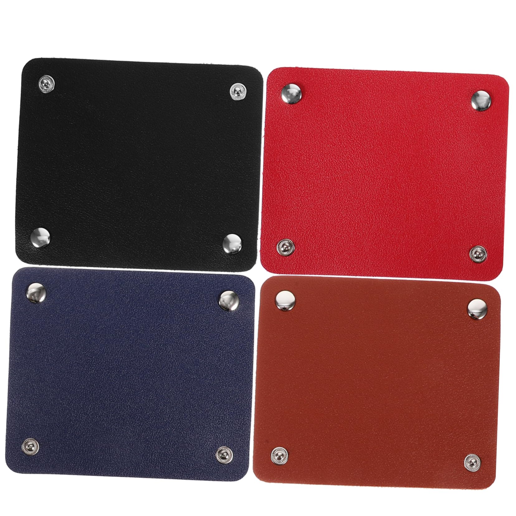 SHINEOFI 5 Series Envoltura De Equipaje Maletas Suitcase Protector De Agarre del Mango del Bolso Correas para Bolsas Bolso Viaje Empuñadura Envolturas De Manija De Maleta Cuero 8 Piezas X 5