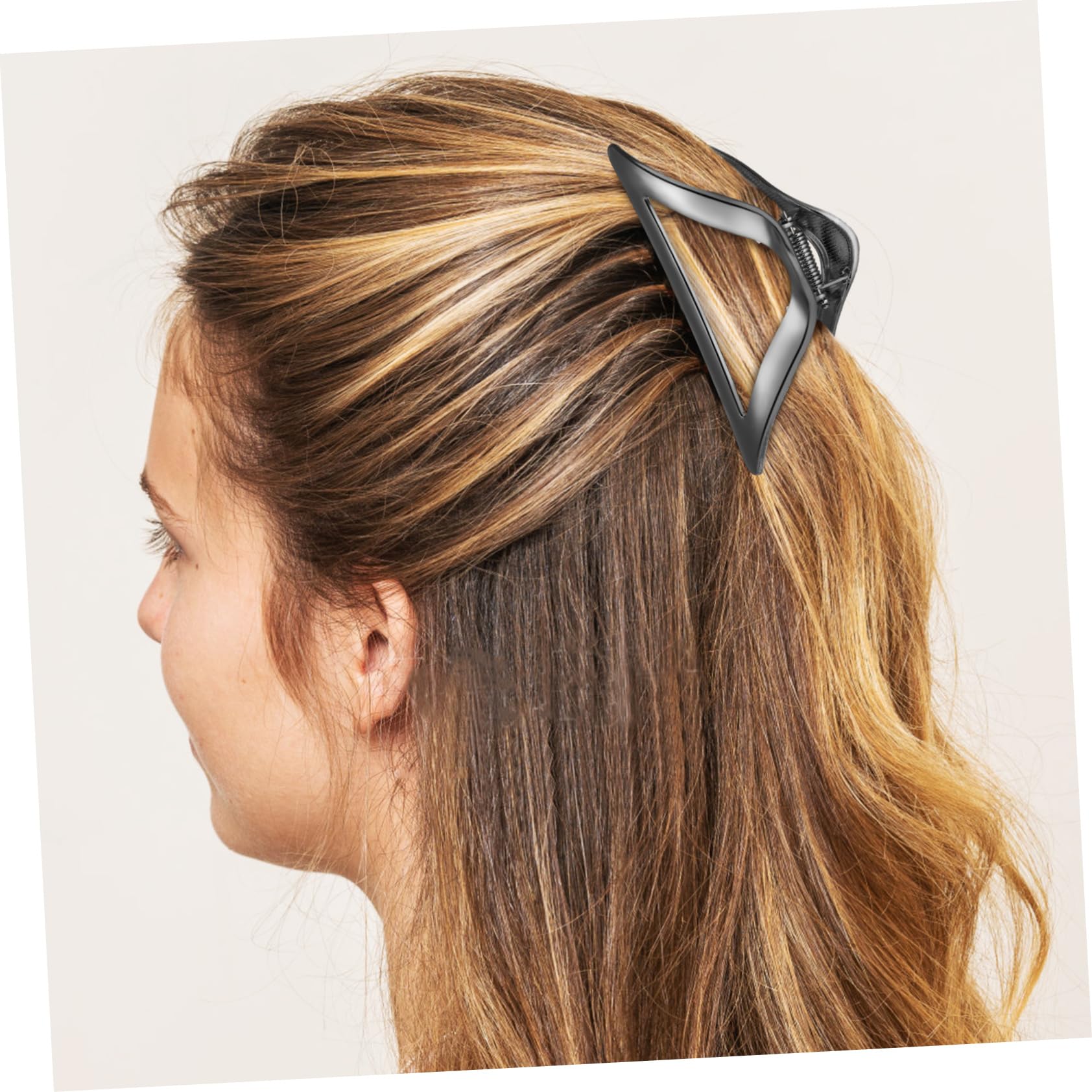 Healeved 9pezzi Fermagli Per Clip Artiglio Resistente Per Spessi Stile Elegante e Versatile Per Donne e Ragazze