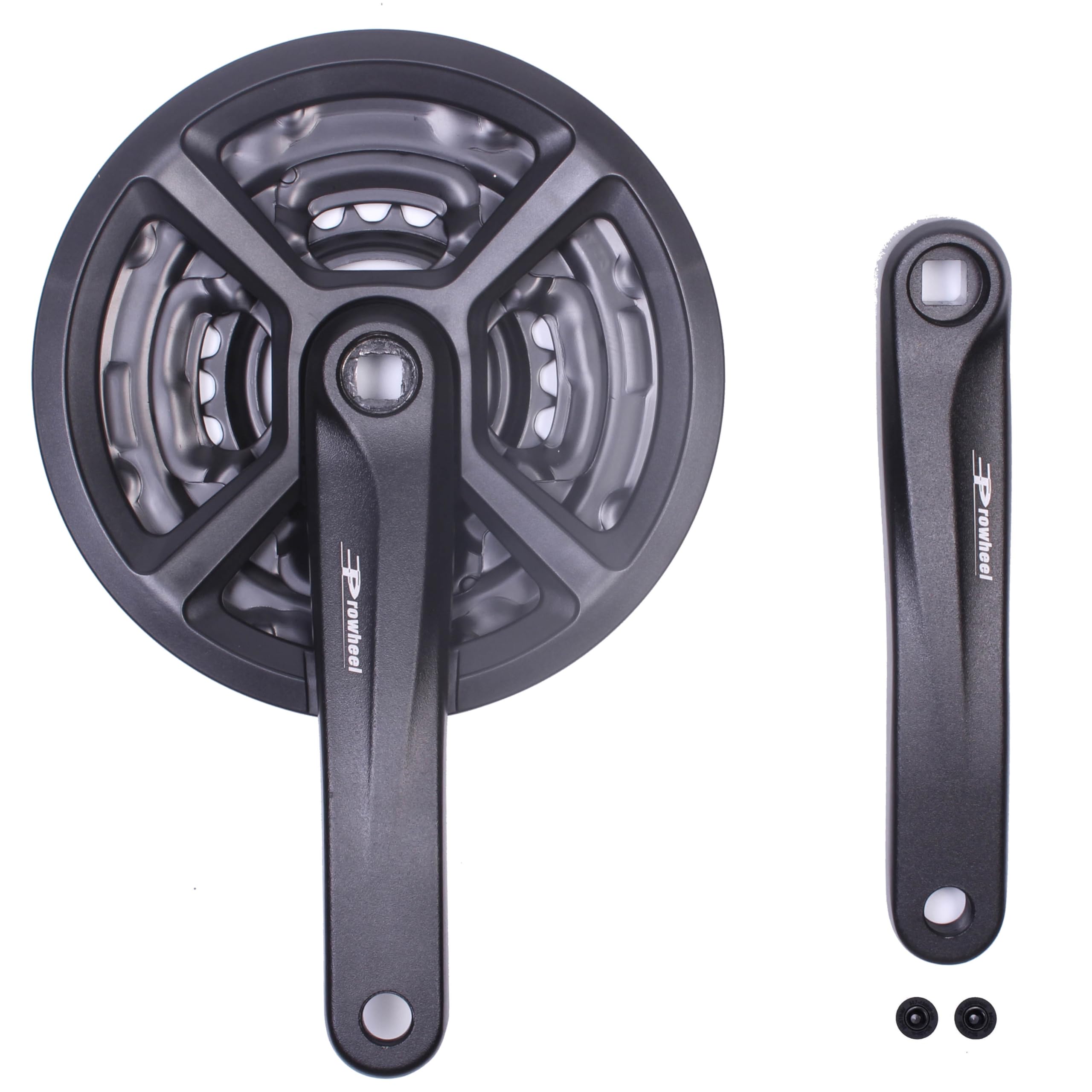 Amazon | PROWHEEL 自転車クランクセット、42-34-24T 3x6/7/8Speed