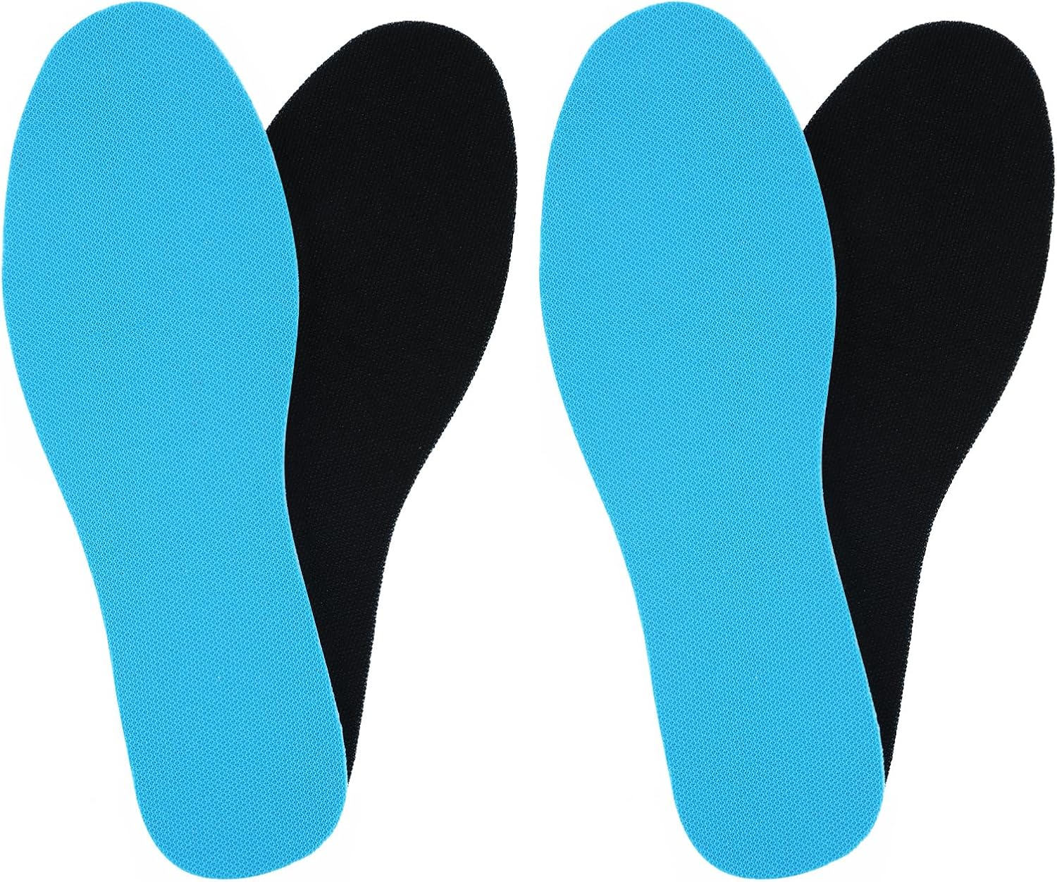 WLLHYF Breathable Insoles 2 Pairs Generic Cuttable Sport Sweat Shock