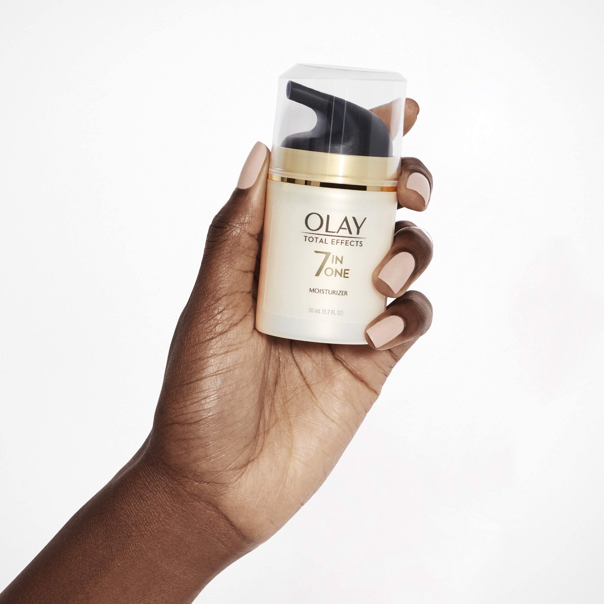 Olay Total Effects 7in1 Crema Giorno Antietà SPF30, Niacinamide e Vitamina C, Senza Profumo, 50ml (Confezione da 2)