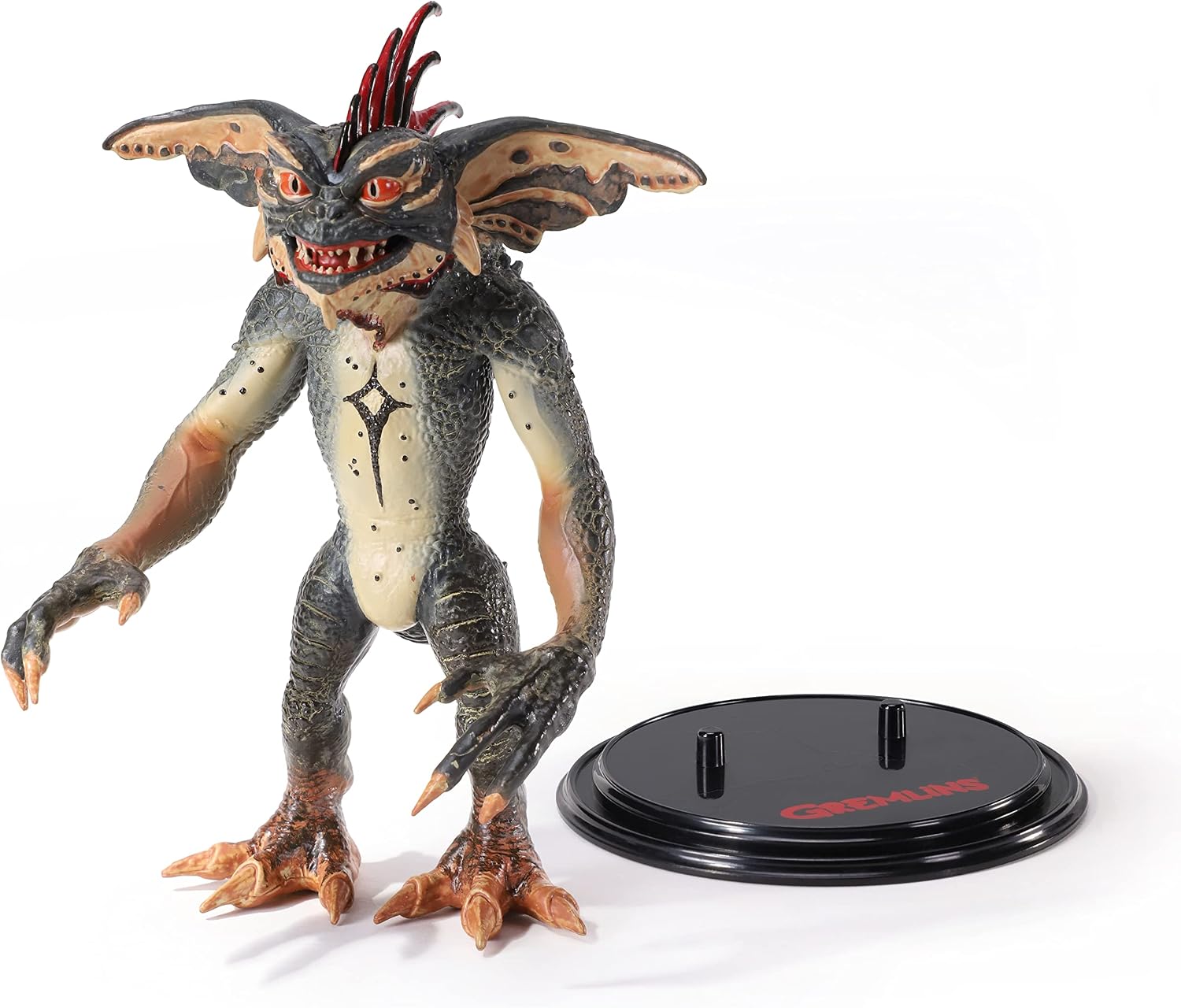 The Noble Collection Gremlins Mohawk Bendyfig, Multiclour - Image 4