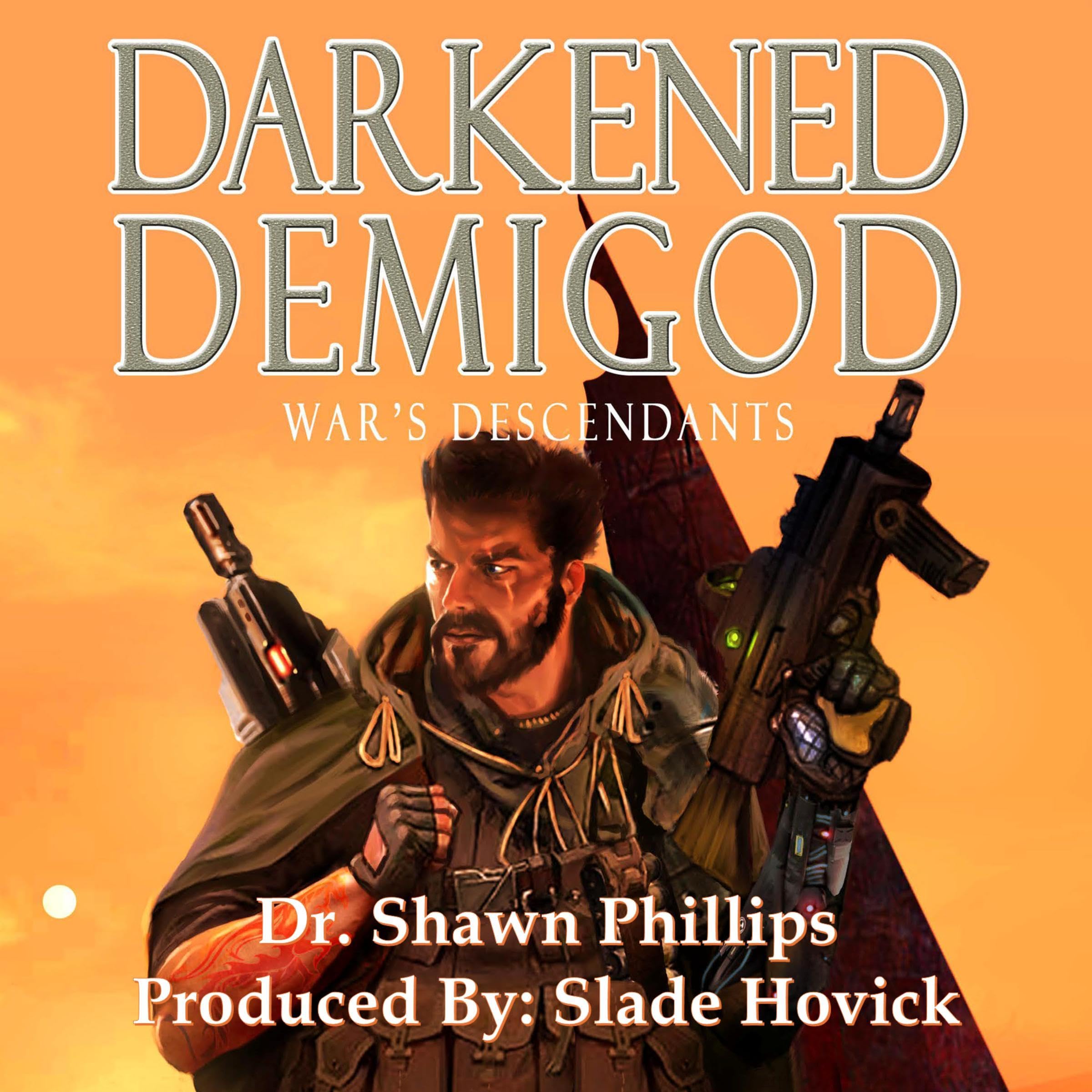 Cover art for Darkened Demigod: War's Descendants