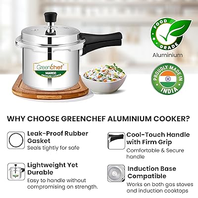 GREENCHEF Marco Aluminium Induction Base Pressure El Salvador Ubuy
