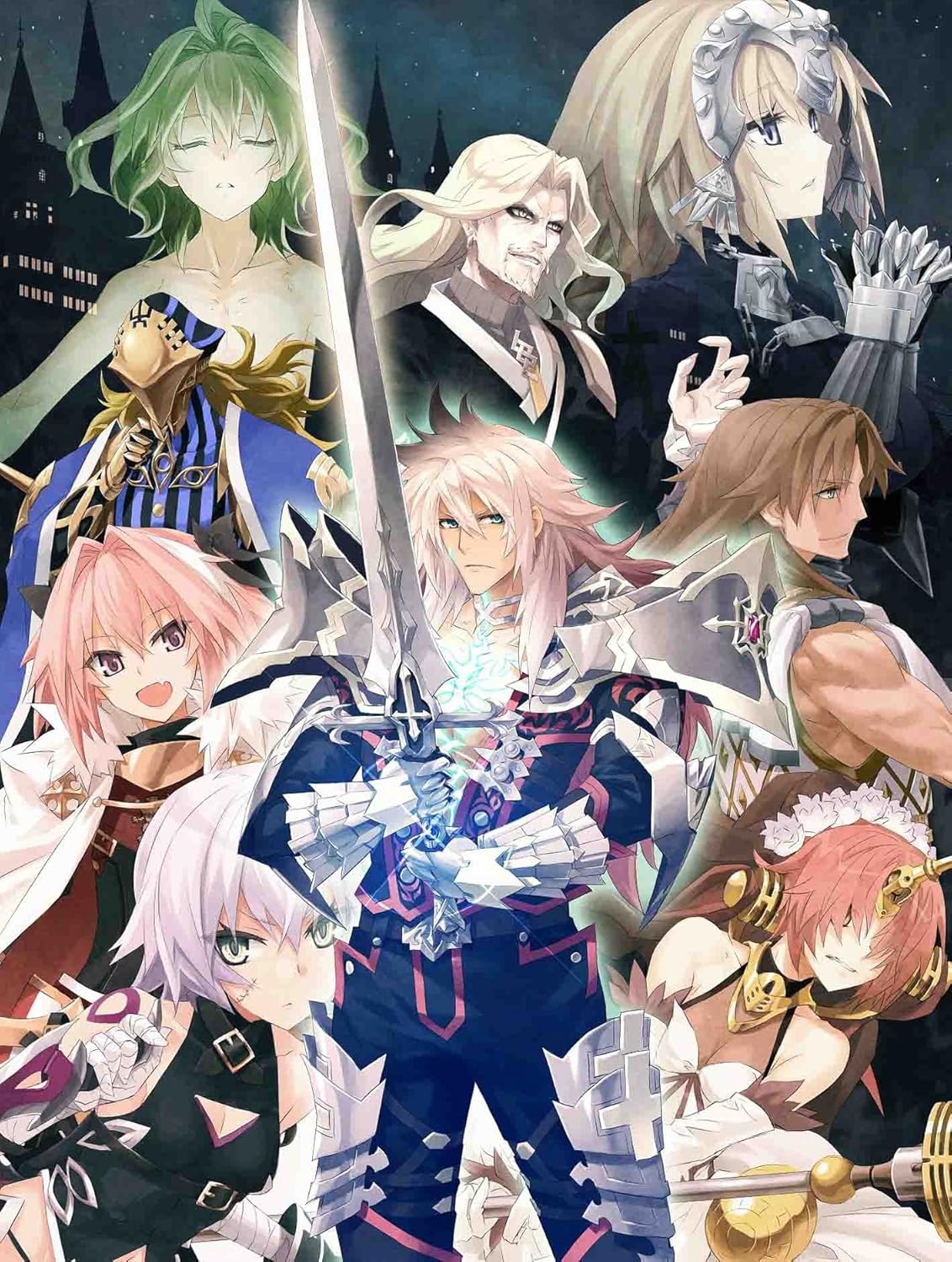 Fate/Apocrypha Blu-ray DVD Box Set (Complete Limited Edition)