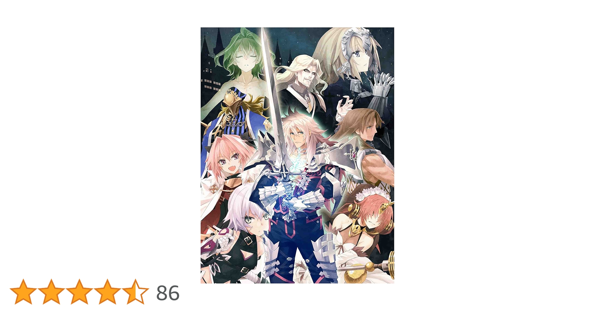 【3/18まで】Fate Apocrypha 完全生産限定版 全巻セット Amazon.co.jp: Fate/Apocrypha Blu-ray Disc Box I(完全生産限定