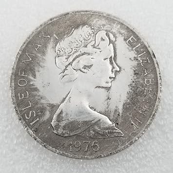 Elizabeth II 1976 UK Medallion Coin - Britannia (Brilliant Uncirculated Silver)