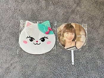 Amazon.co.jp: NiziU NIZOO ルキャ うちわケース マユカうちわ