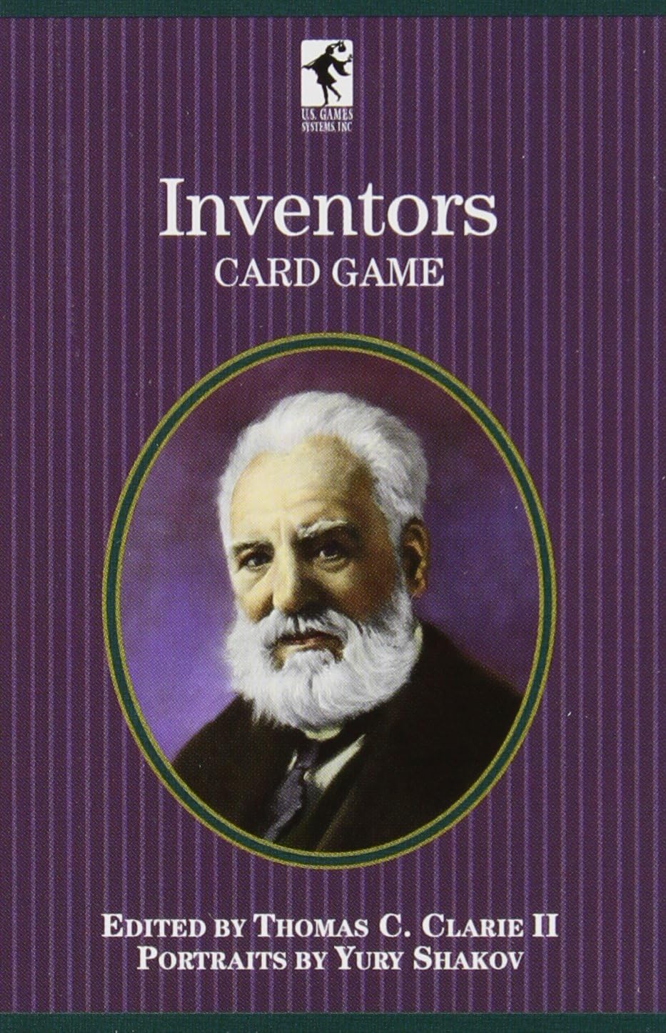 Inventors Card Game Clarie, Thomas C. Toys & Games
