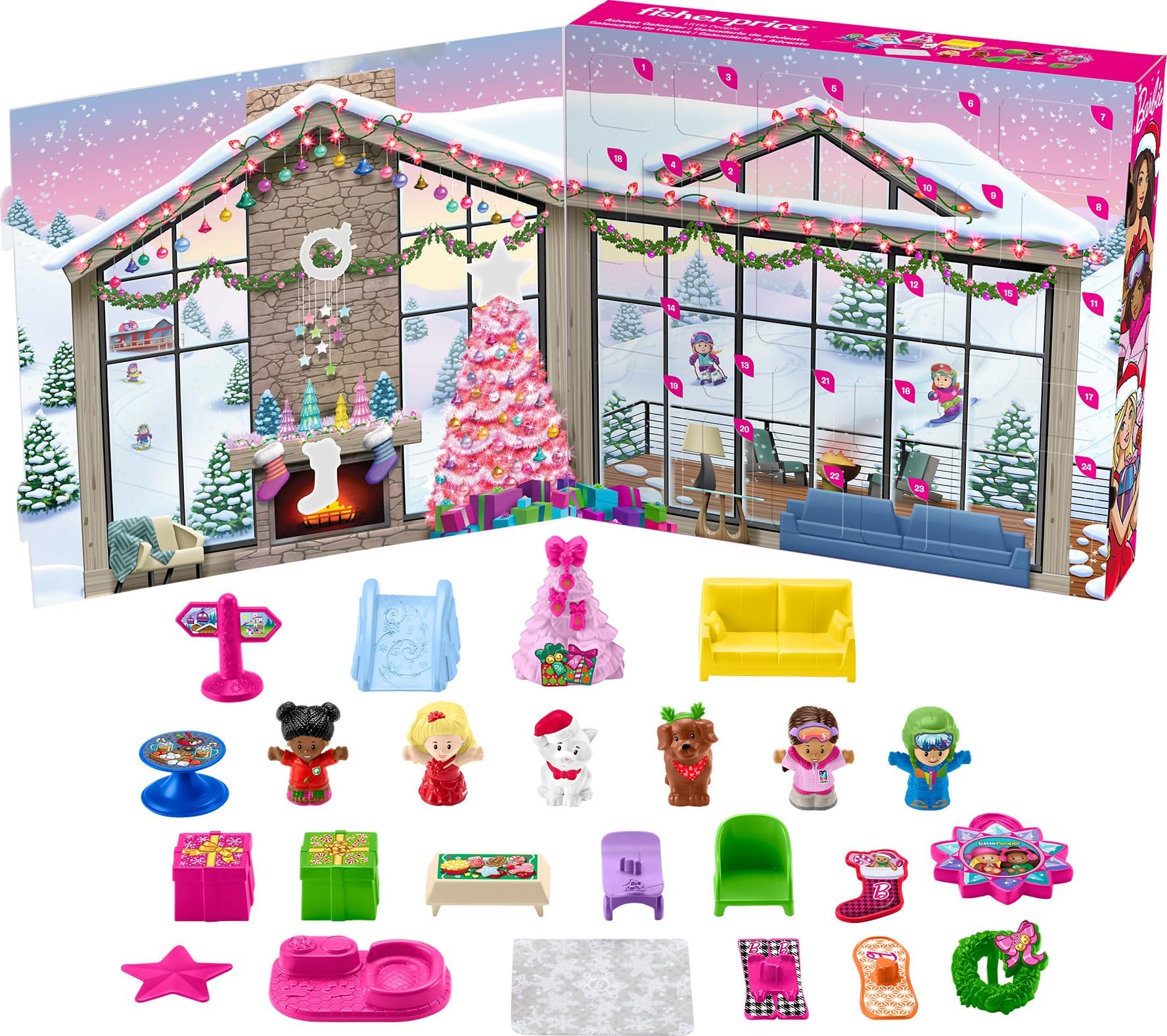 PlayDoh Advent Calendar Toys & Games