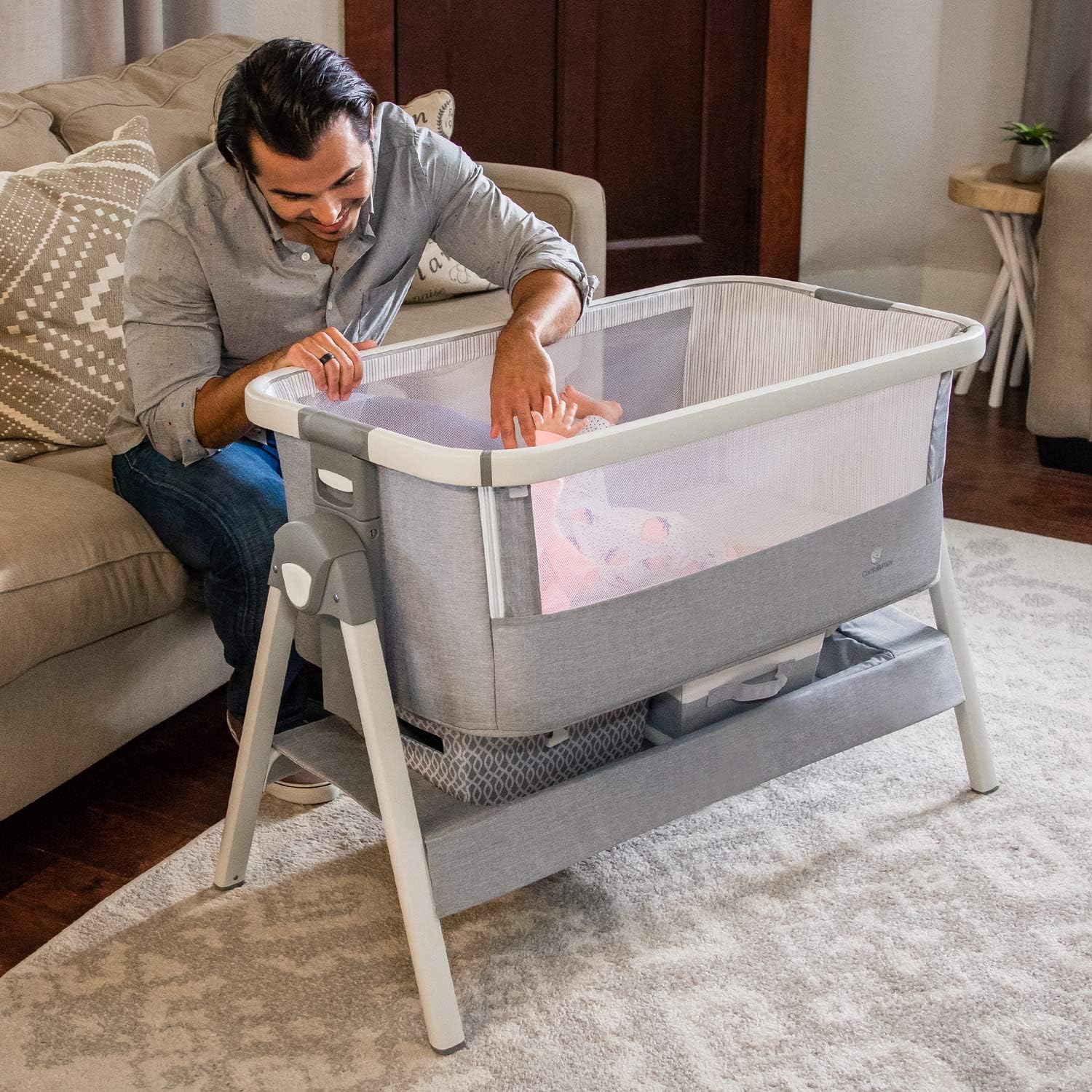 Bedside Crib 2