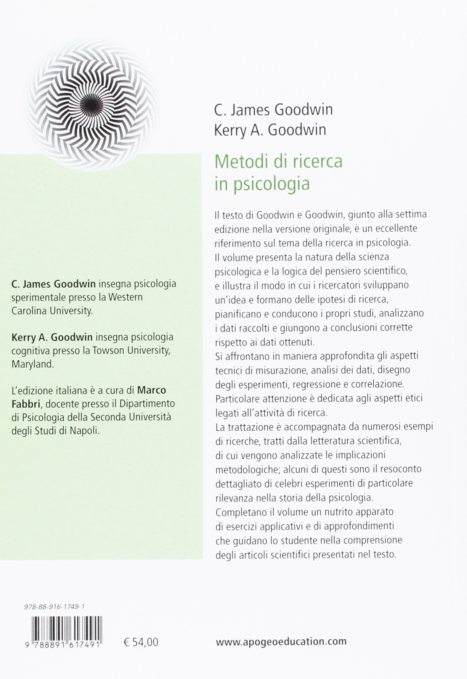 Metodi di ricerca in psicologia
