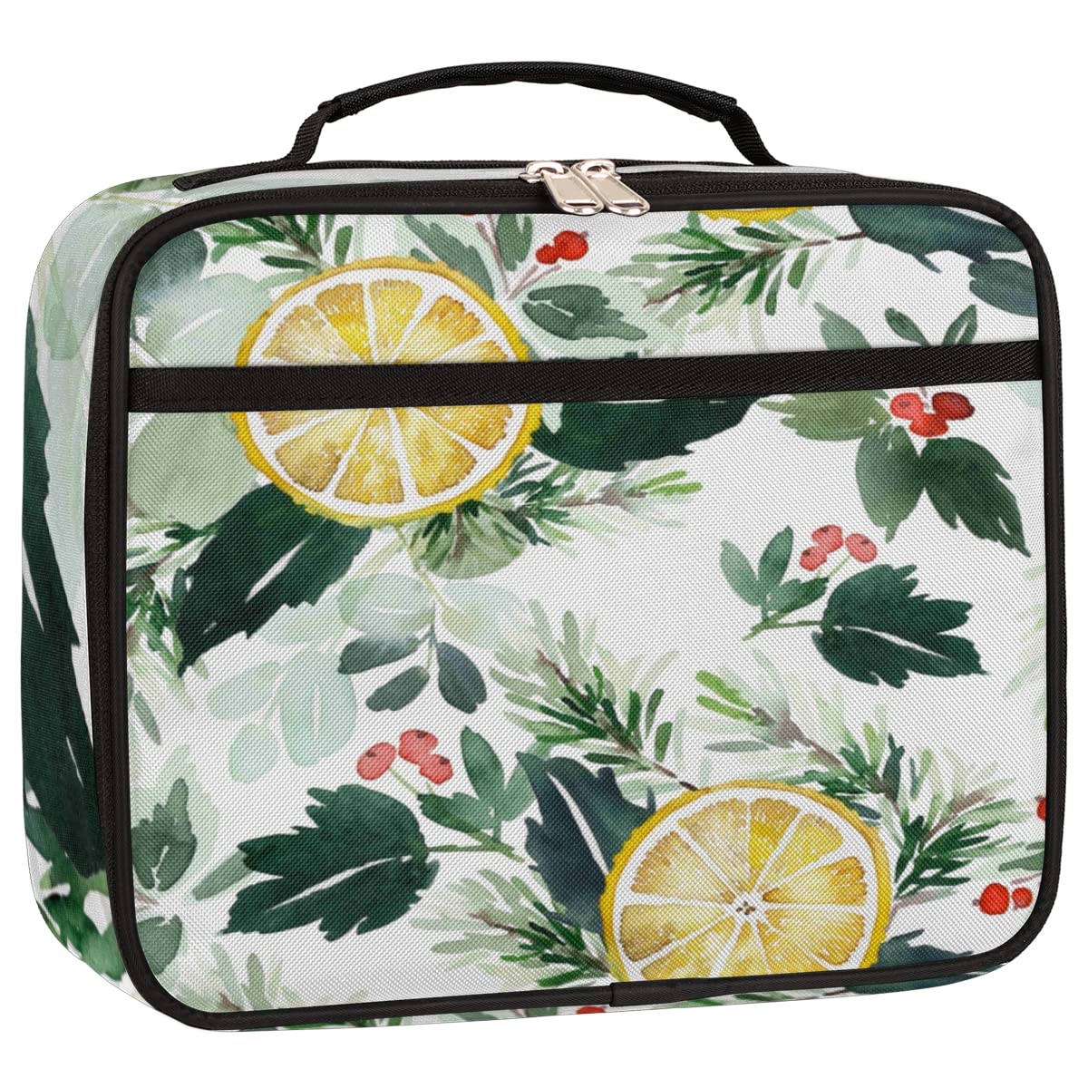 バッグ remon Amazon.co.jp: SEEKJOYS レモンカラフルペインティング ポータブル