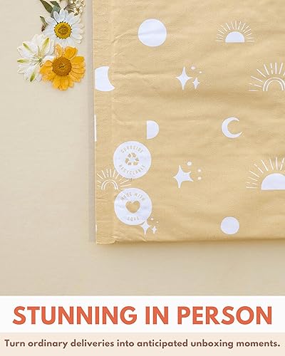 Miniatura 113 de Impack - Paquete de 25 sobres de polietileno de 10 x 13 pulgadas, bolsas de envío biodegradables para ropa, sobres de correo autoadhesivos verde