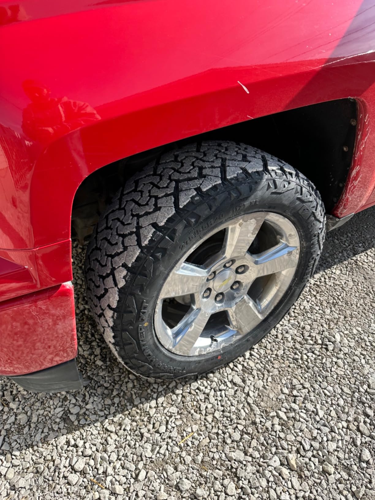 Venom Power Terra Hunter X/T 2 275/60R20 115T RWL | Affor