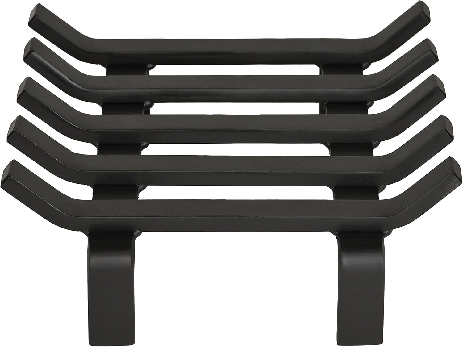 SteelFreak Heavy Duty 13 x 10 Inch Steel Grate for Wood Stove & Fireplace - Made in The USA