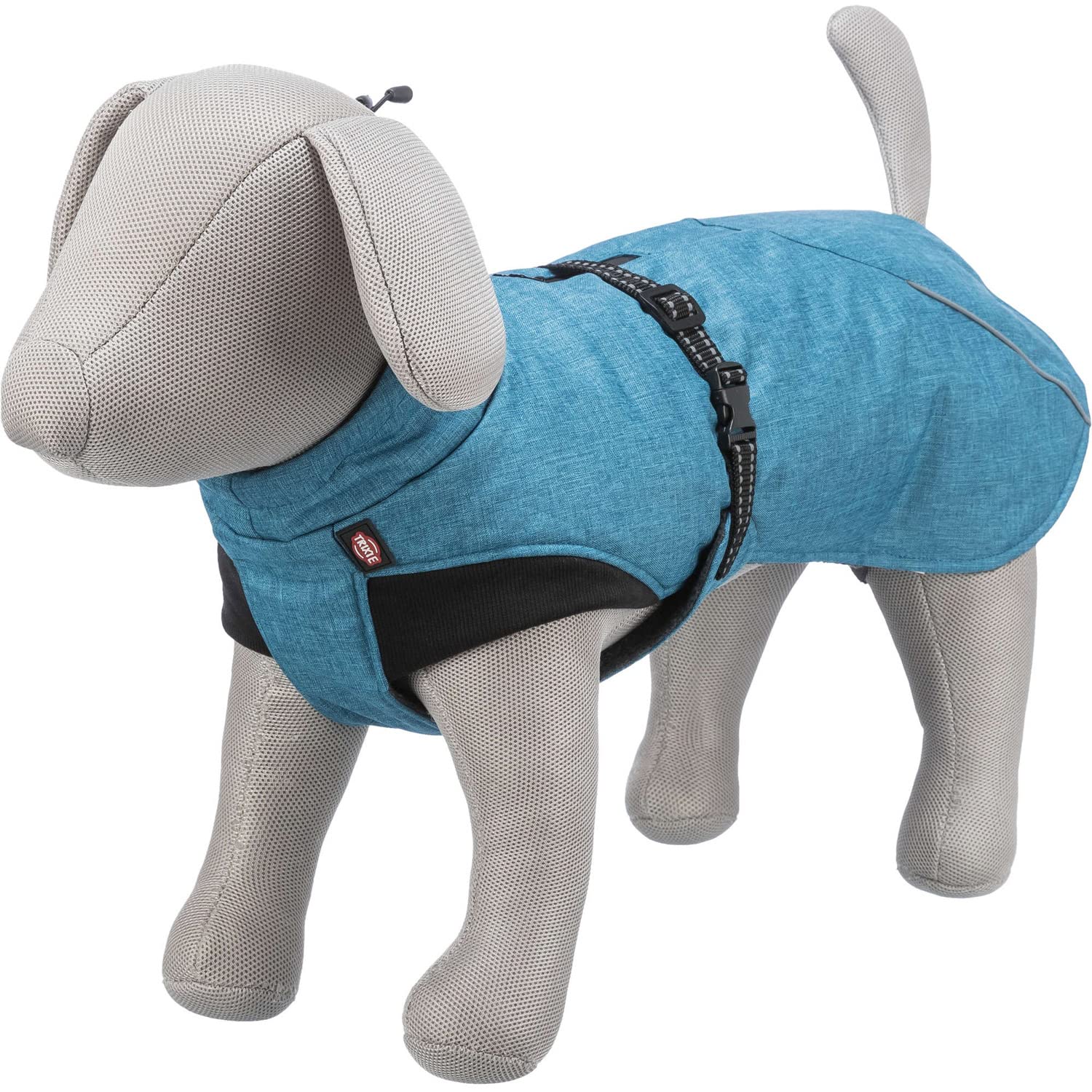 Riom Coat, Small, 35 cm, Blue - Image 3