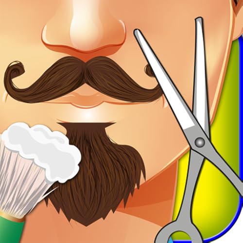 Salão de barba - Beard Salon - Jogos gratuitos para crianças .