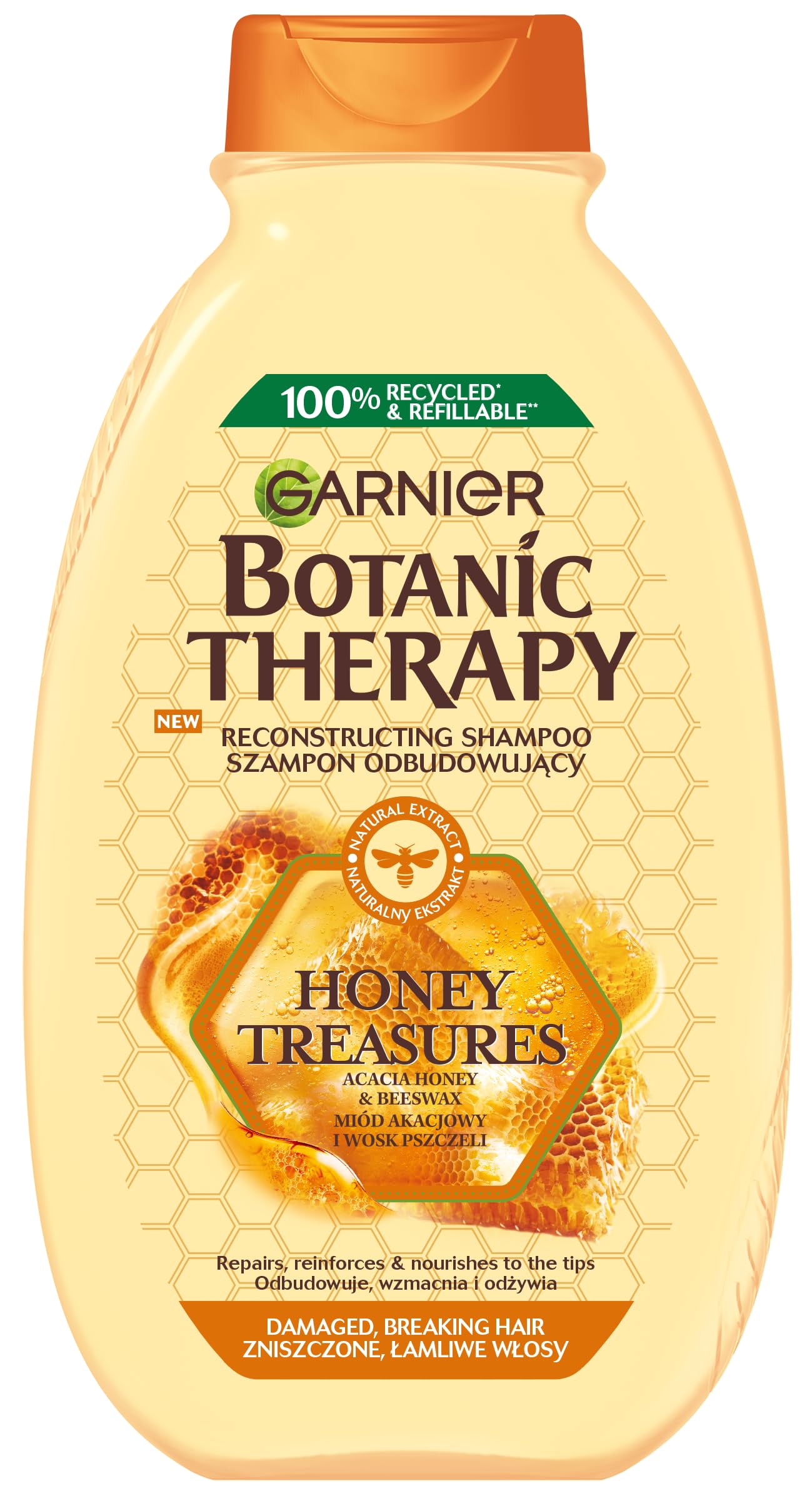 Garnier Botanic Therapy Honig & Propolis HaarShampoo Produktbeschreibung