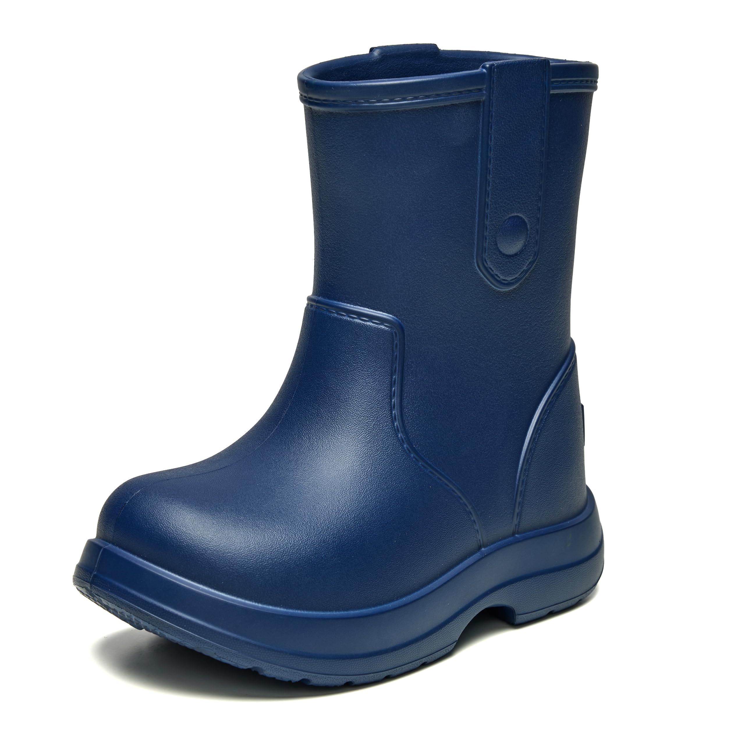 Ladeheid x Camminare Kinder Gummistiefel aus leichtem EVA wasserdicht rutschfest und angenehm flexibel mit schlichtem robustem Design für komfortable Alltagswege LA-CA-18