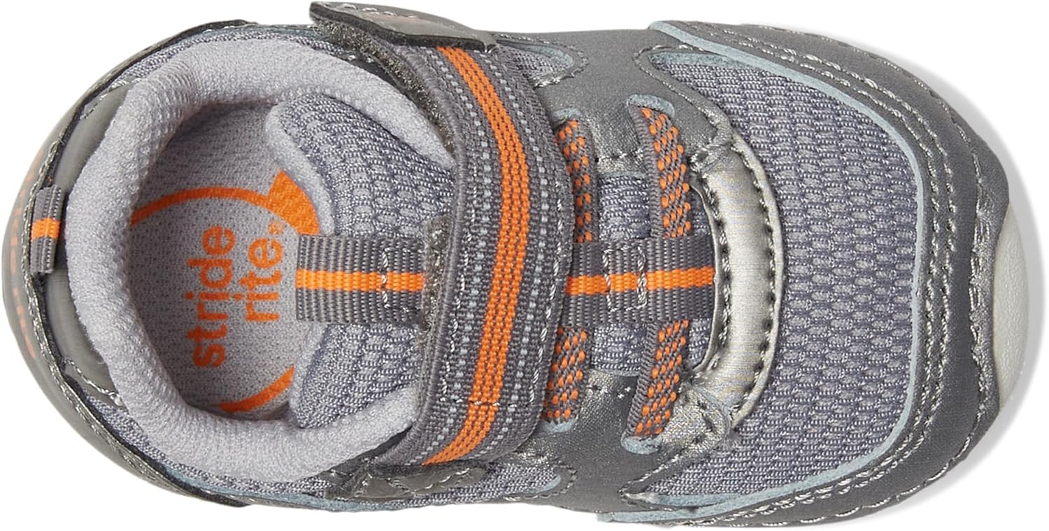 Stride Rite Baby-Boy's Sm Turbo (Infant/Toddler) First Walker Shoe
