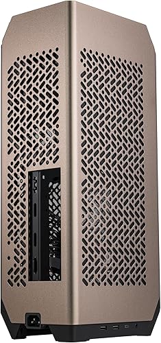 Miniatura 11 de Cooler Master NCORE 100 MAX Bronze ITX SFF Tower Case, Custom 4.724 in AIO, 850W SFX Gold ATX3.0 PSU, 4 ranuras GPU, GPU de montaje vertical, PCIe