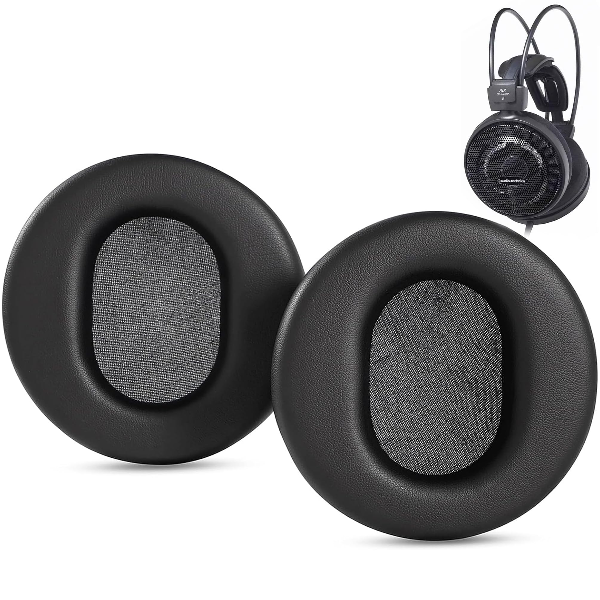 Amazon | ATH-AD700X イヤーパッド クッション 交換用 オーディオ