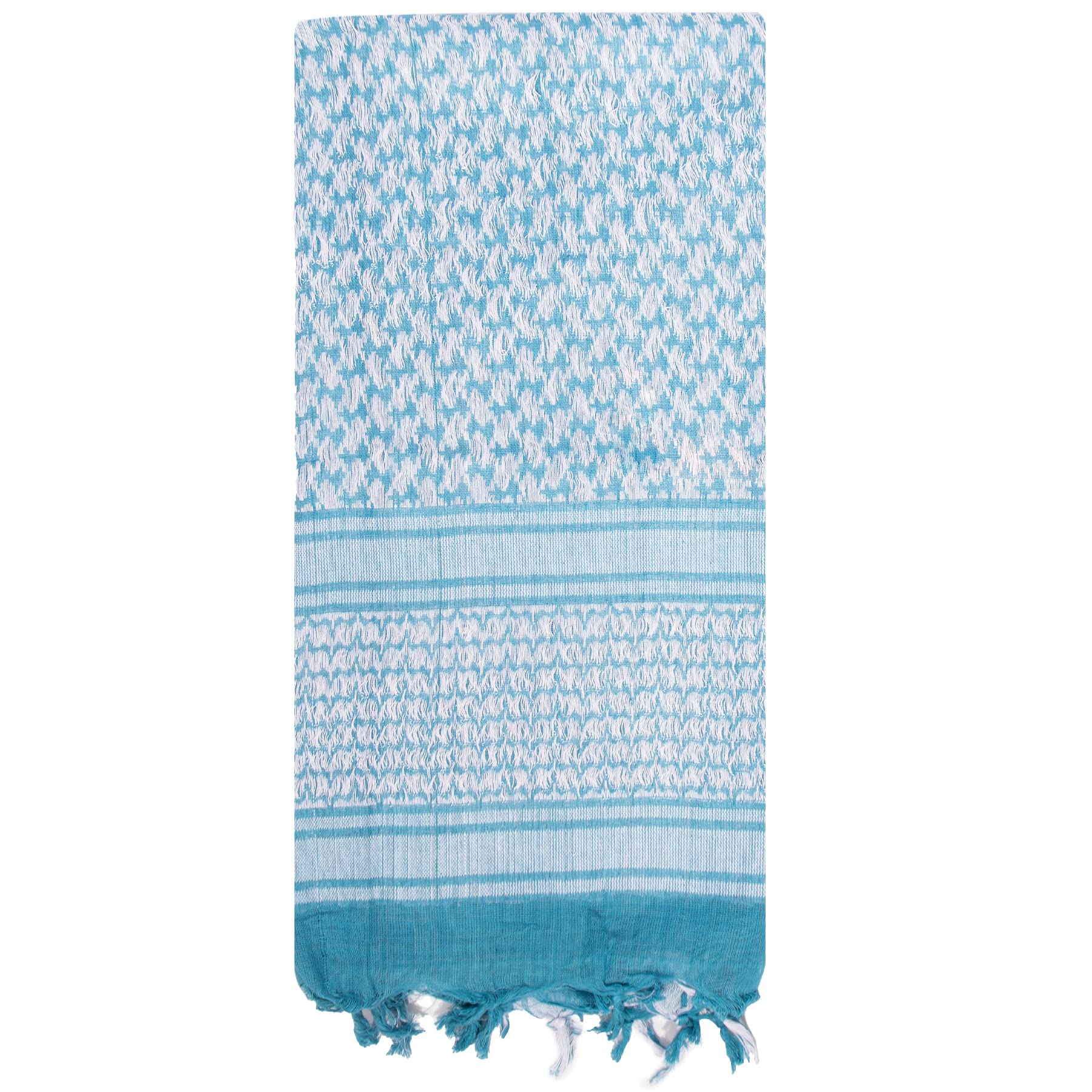 ROTHCO Men's Lightweight Shemagh Tactical Desert Scarves, Blue / White, One size