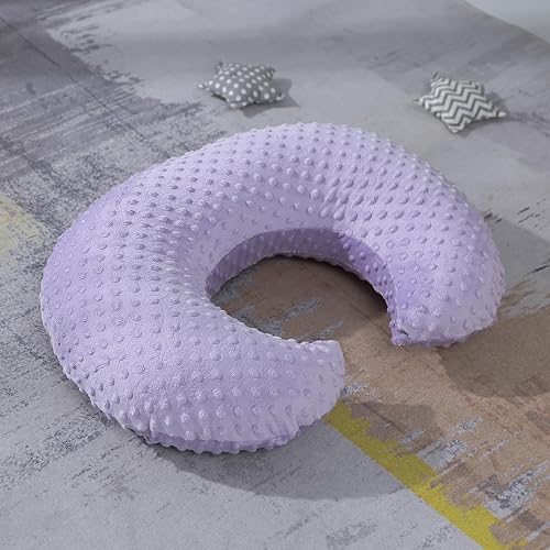Miniatura 7 de Almohada de lactancia y posicionador para lactancia, almohadas ultrasuaves para lactancia materna para bebés para más apoyo para mamá y bebé, con