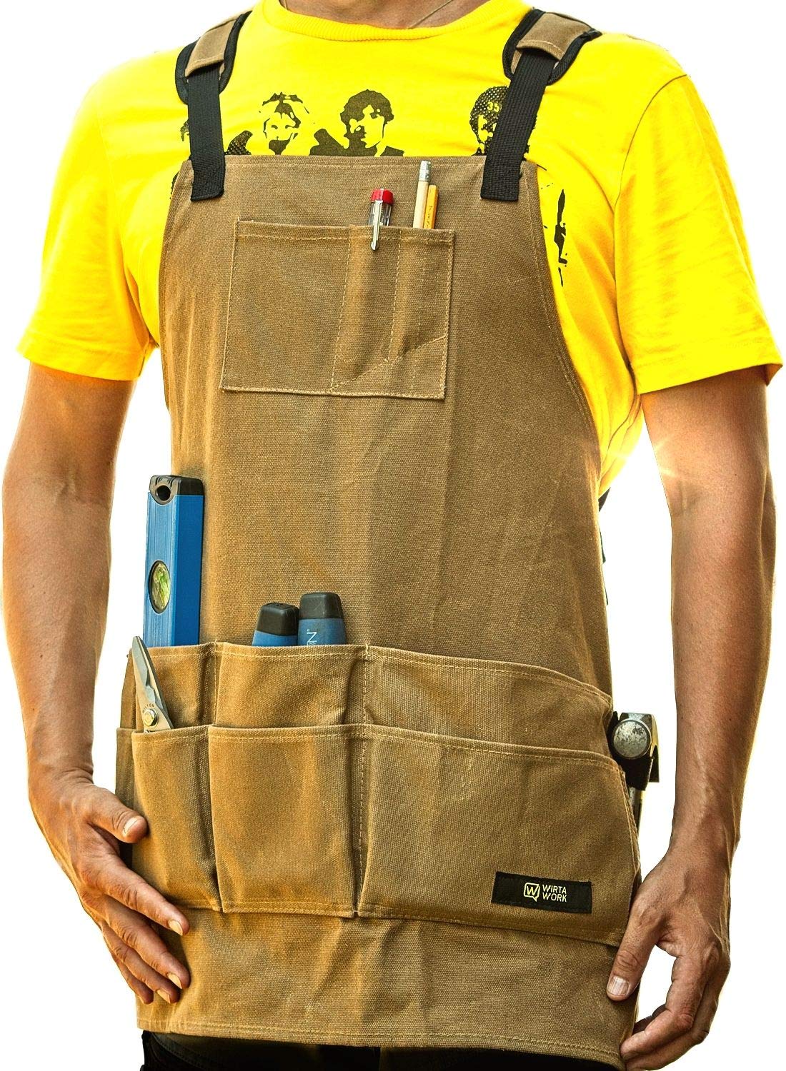 Buy WirtaWork Woodworking Aprons for men and women Durable Tool Apron