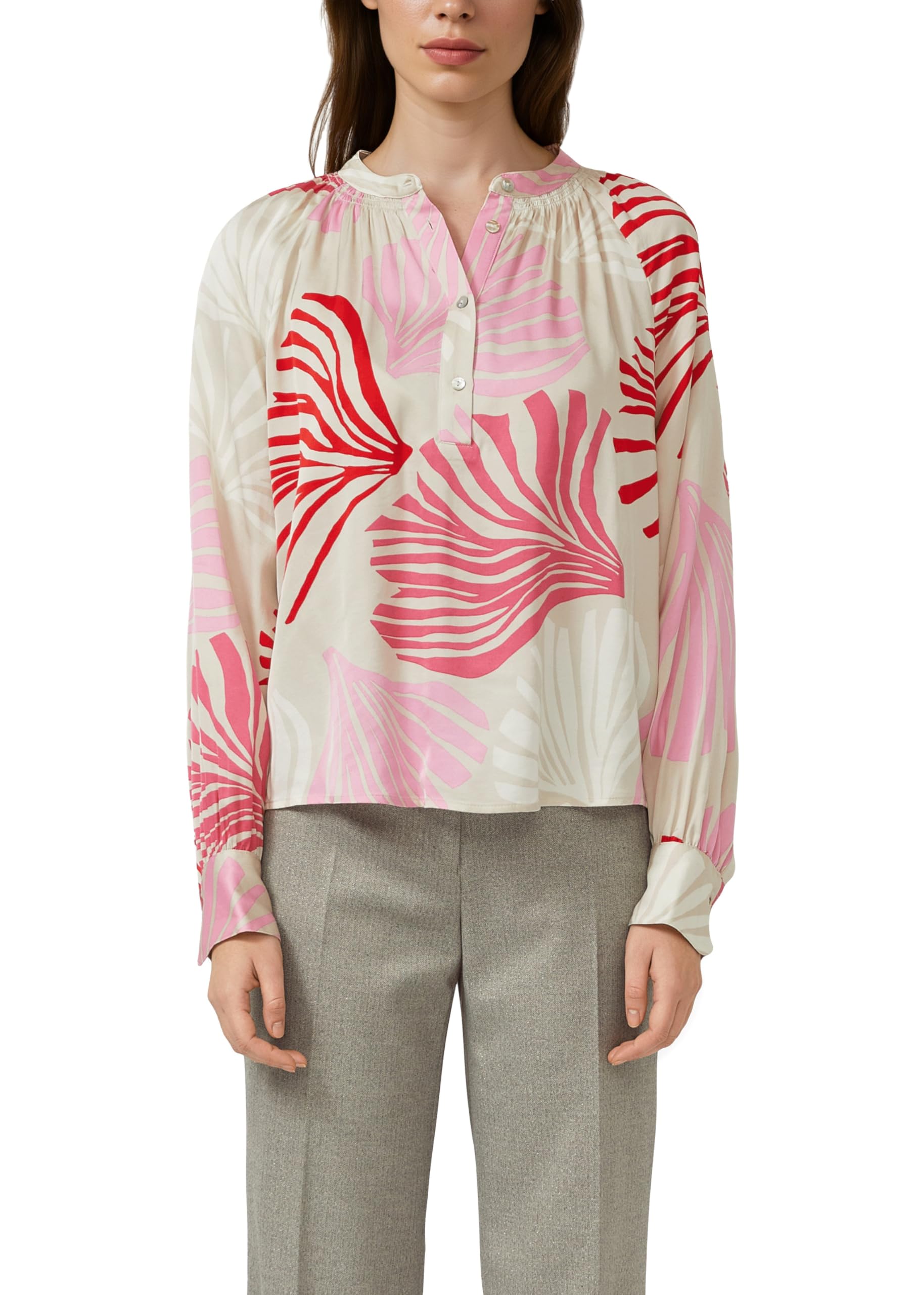 s.Oliver BLACK LABEL Women's 2179584 Long Sleeve Blouse, 93A5, 18