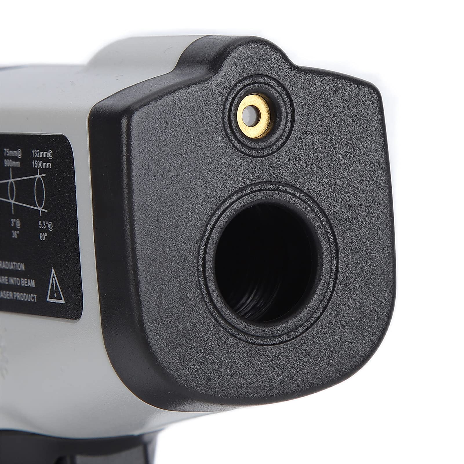 Termometro Pistola per Temperatura Industriale Professionale LCD Digitale Senza Contatto Palmare per Tubi di Acqua Calda, Motori, Industria