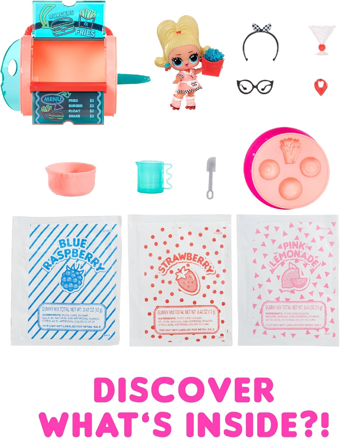 Playset Lol Glitter Maker Surprise! LOL Surprise Tot Doll With DIY