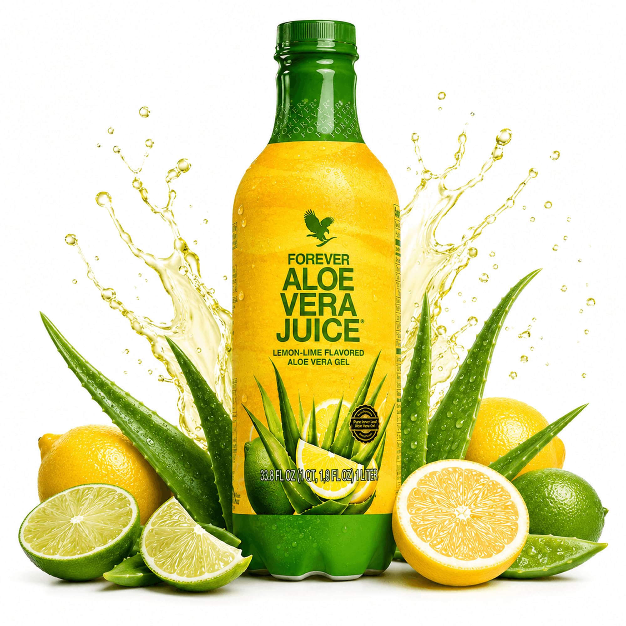 Amazon.com : Forever Living - Forever Aloe Vera Juice - Lemon Lime