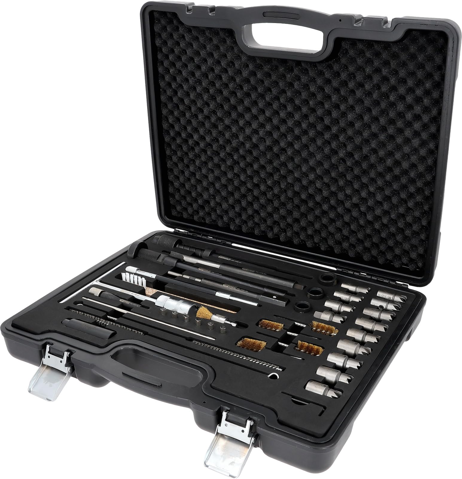 KS Tools 152.1210 Master Injektoren-Dichtsitz-Reinigungs-Satz, 40-tlg