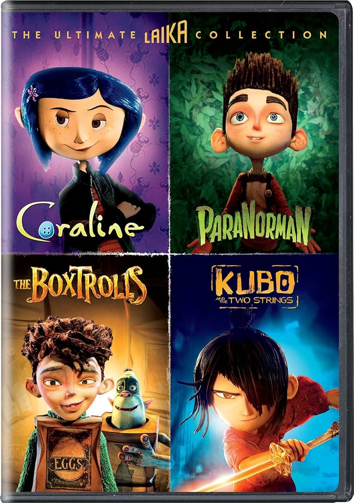 その他 Carola [DVD] The Ultimate Laika Collection (Coraline / ParaNorman / The