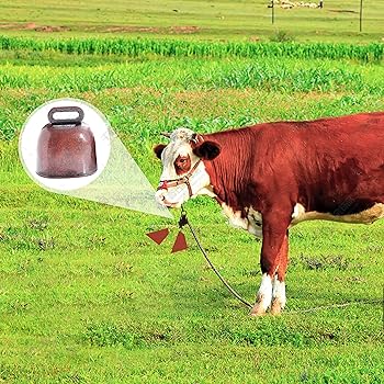 Amazon.co.jp: [MrMrKura] カウベル 牛馬放牧 真鍮ベルセット 金属製