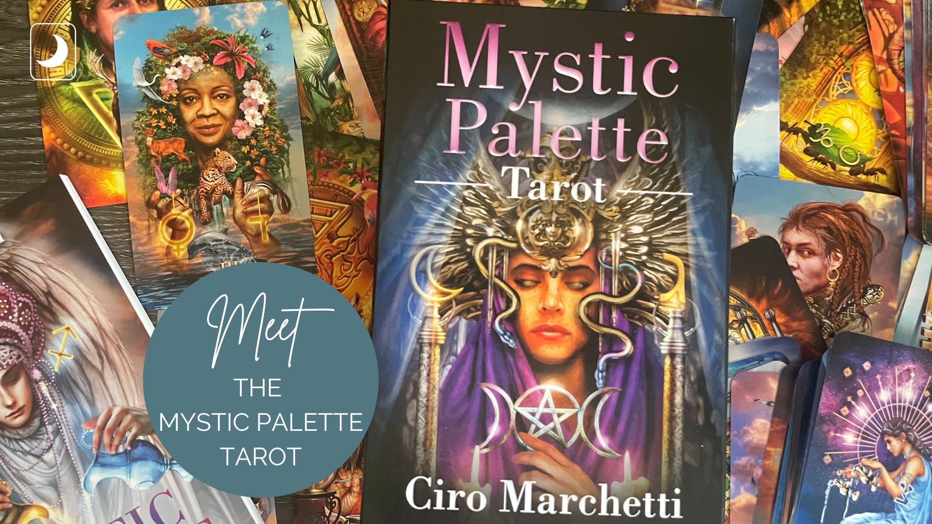 Amazon.com: Mystic Palette Tarot Kit (Mystic Palette Tarot