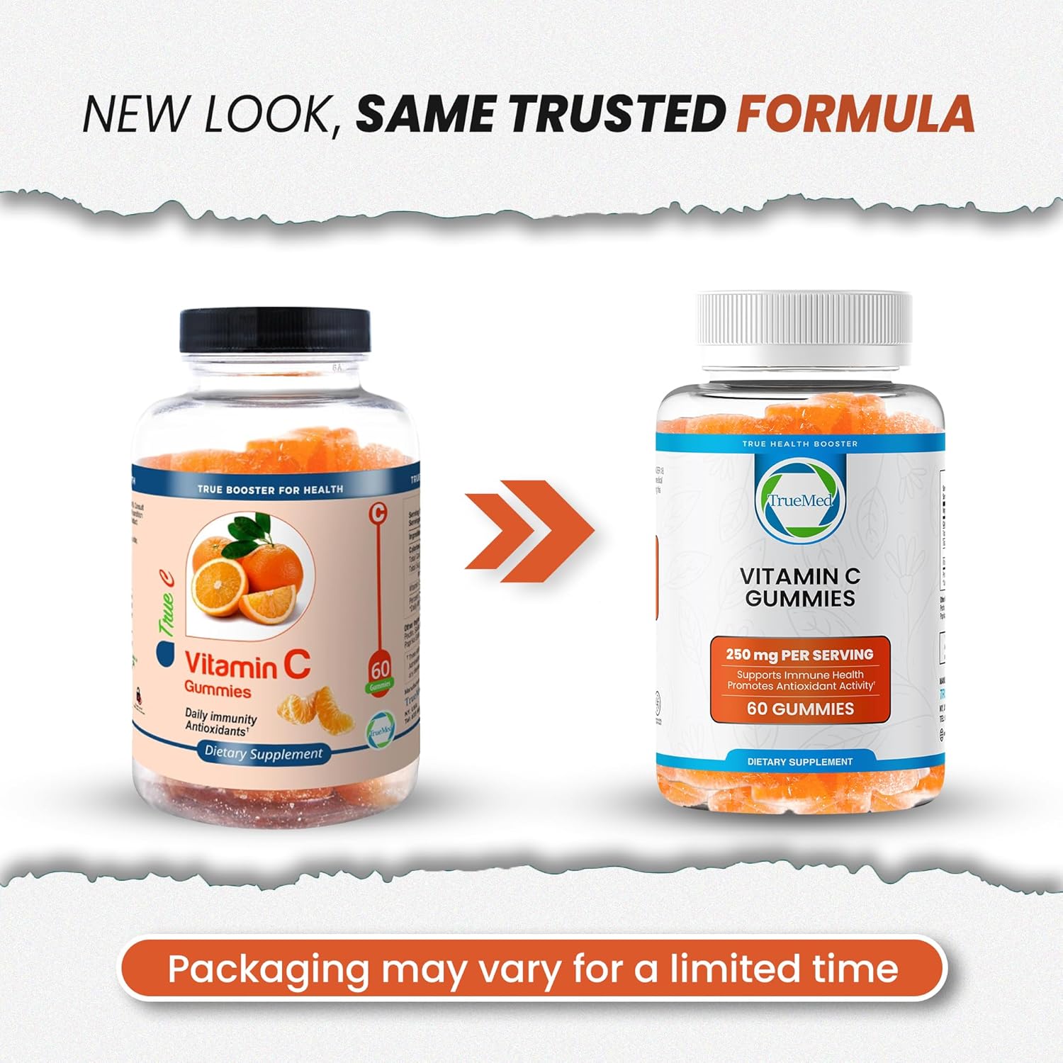 Chewable Vitamin C Gummies for Adults - Vitamin C Chewable 250mg with Zinc and Probiotics for Daily Immune Support - Non-GMO, Gluten Free - 60 Count - Made in USA - Image 2