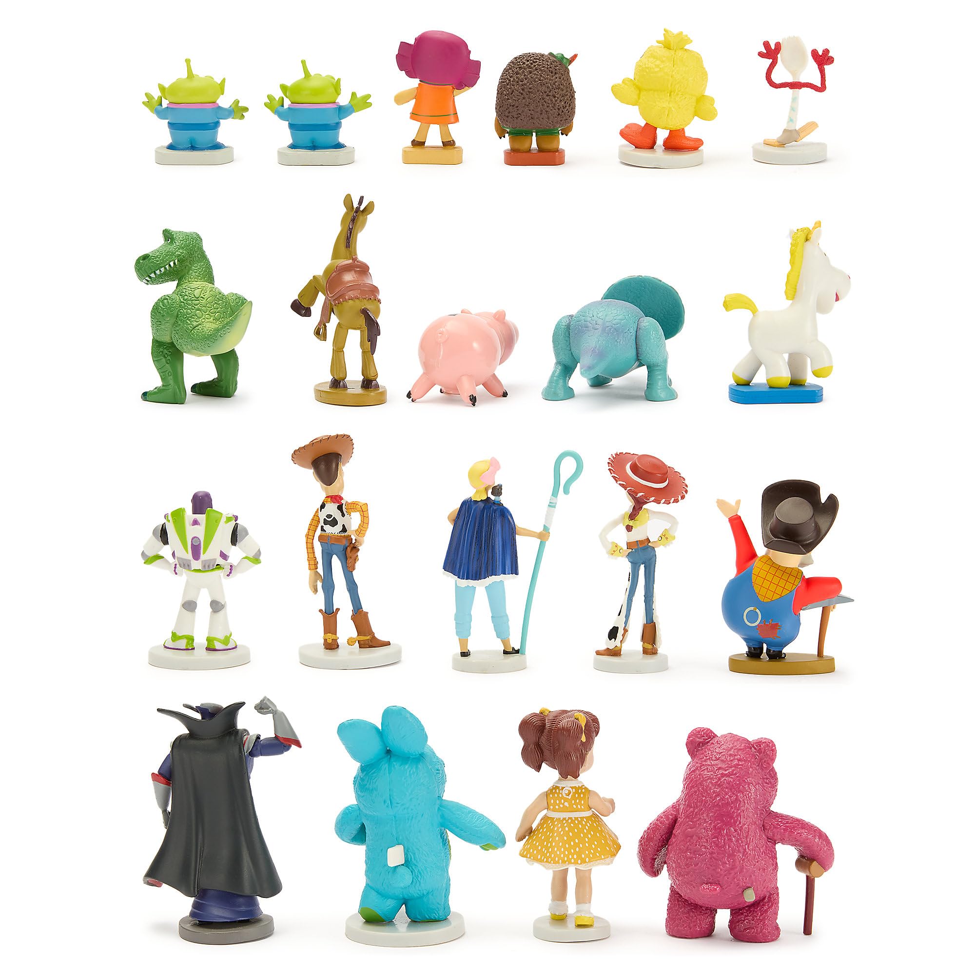 Amazon.com: Disney Store Official Toy Story Mega Figure Set- 19
