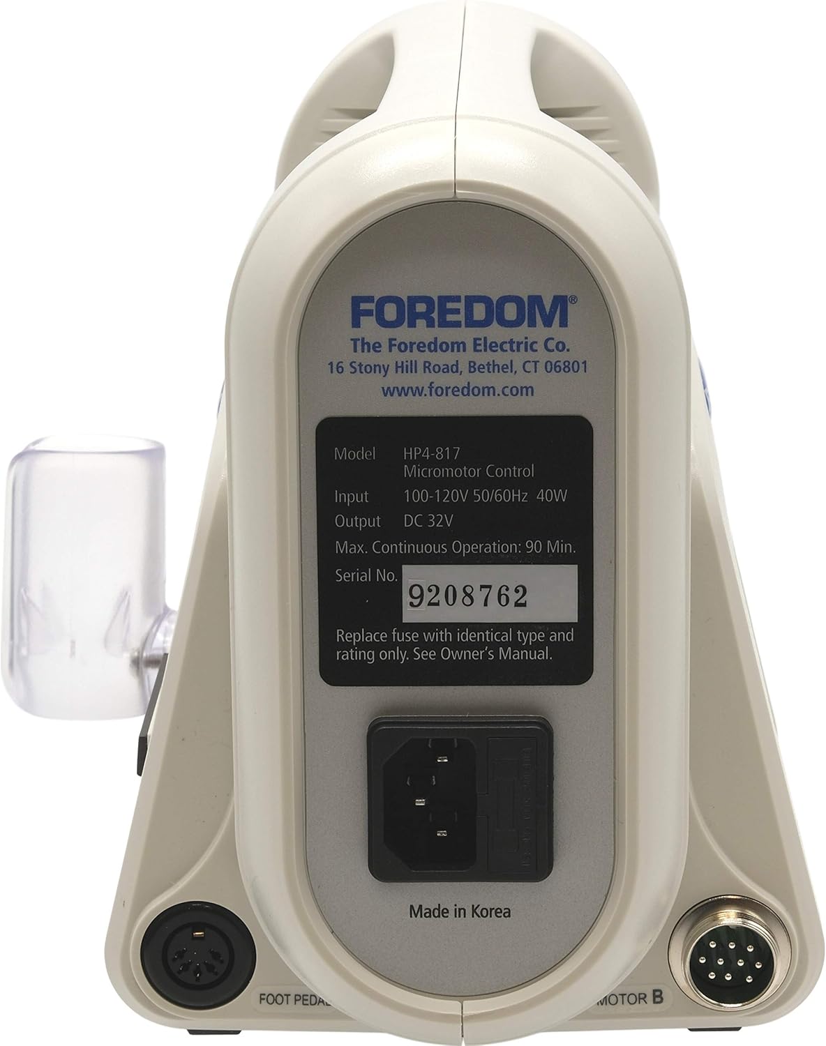 Brushless Micromotor Kit w/Rotary Handpiece MH-150 w/ 1/8”