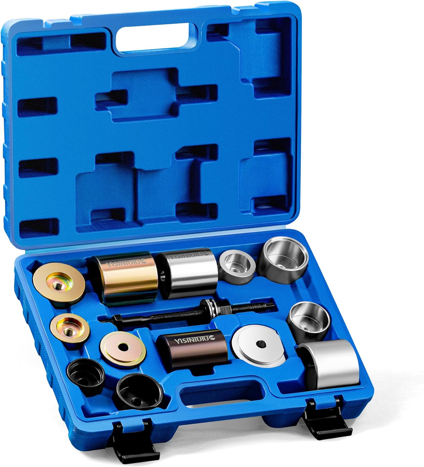 Differential Rear Axle Bush Tools Mount Bushing Kit for BMW E36/46, E38/39, E60/61, E31,E90/91 Silent Bearing Puller Kit Dent Puller Set