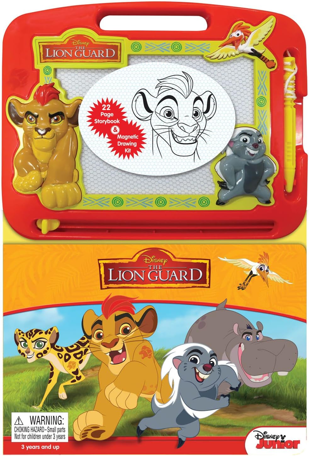 Disney The Lion Guard Learning Series