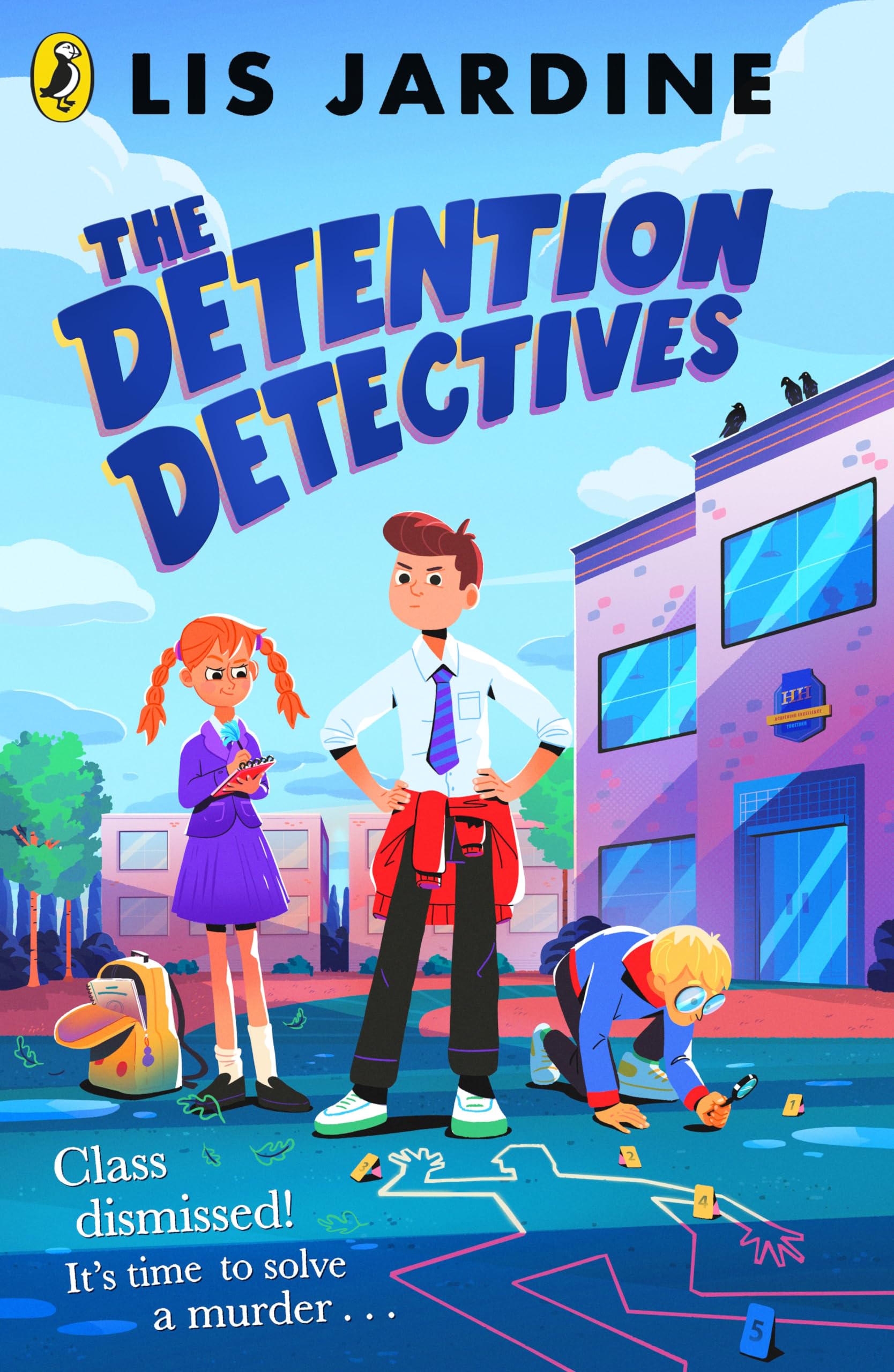 The Detention Detectives by Lis Jardine PAPERBACK 9780241523384