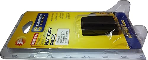Miniatura 3 de Synergy - Batería para cámara digital Canon IXY 30A (li-ion, 3,7 V, 800 mAh) Ultra Hi-Capacity, compatible con Canon NB-3L