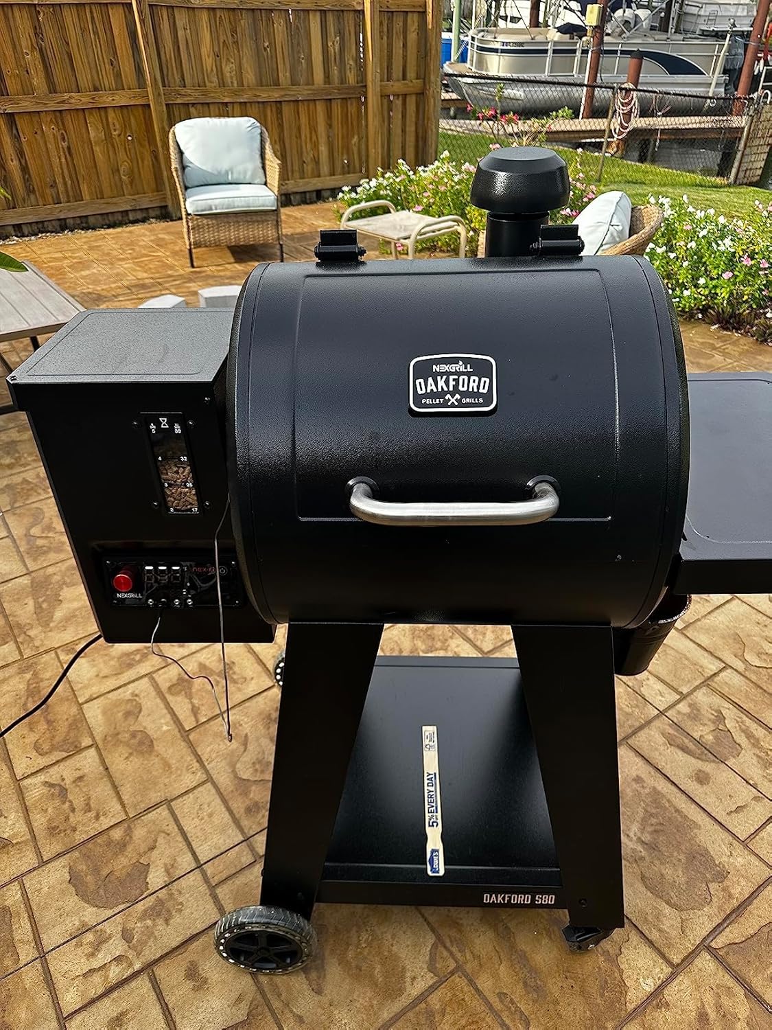 Ricambio Coclea Motore Traeger Ricambi Coclea Griglie A Pellet - Set 2 Pezzi Per Traeger, Pit Boss, Z-Grills Ricambi Griglia A Pellet - Foto 3